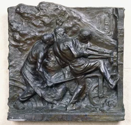 Puddlery, 1893 (brąz)